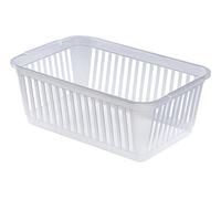Whitefurze Handy Basket, Plastic, Natural, 30 cm