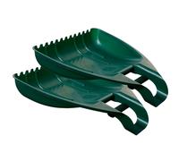 Whitefurze Leaf Grabber 2 Pack in Green, Lightweight | Charlies