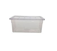 Whitefurze Midi Storage Box With Lid 56cm