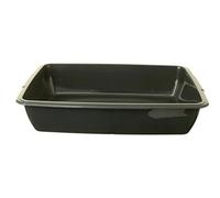 Whitefurze Plastic Medium Cat Litter Tray (from 4 Colours) by Whitefurze