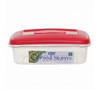 Whitefurze Rectangular Food Storage Box, 0.8 Litre