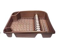 WHITEFURZE Rose Gold Large Dish Drainer