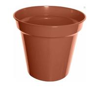 Whitefurze Round Garden Pot 38cm Terracotta (Pack of 2)