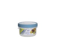 Whitefurze Round Seal Tight Container, Plastic, Teal, 0.3 Litre