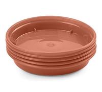 Whitefurze - Saucers Use With 3" & 4" Pot 5Pk