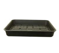 Whitefurze Set of 5 Plastic Garden Greenhouse Gravel Tray - Medium Gravel Tray 38cm