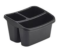 Whitefurze Sink Organiser, Black