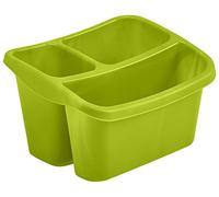 Whitefurze Sink Organiser, Leaf Green