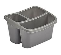 Whitefurze Sink Organiser, Silver