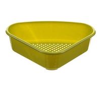 Whitefurze Sink Tidy, Leaf Green