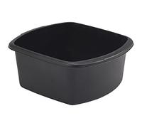 Whitefurze Small Rectangular Bowl, Black