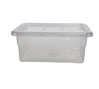 Whitefurze Space Master Mini, Clear, 38 x 12 x 20 cm