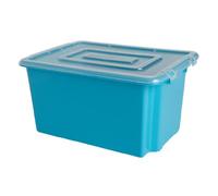 Stack And Store 14 Litres Small Teal Storage Box S01S809