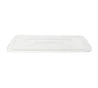 Whitefurze Stack&Store PP (Polypropylene) Lid 52 L Transparent 59 x 41 x 2 cm