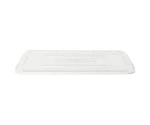Whitefurze Stack&Store PP (Polypropylene) Lid 52 L Transparent 59 x 41 x 2 cm