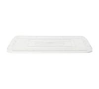 Whitefurze Stack&Store PP (Polypropylene) Lid Transparent 29 x 21 x 1 cm