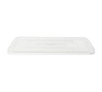 Whitefurze Stack&Store PP (Polypropylene) Lid Transparent 40 x 29 x 1 cm