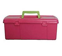 Whitefurze Utility Box, Pink, 5 Litre