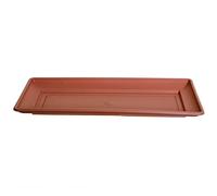 Whitefurze Venetian Window Box Tray 40Cm Terracotta