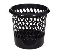 Whitefurze Waste Paper Bin, Black