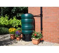 230 Litre Garden Water Butt Kit with Stand & Rain Water Diverter