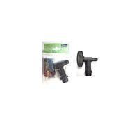 Whitefurze Spare Tap For Water Butt in Black, Plastic | Charlies