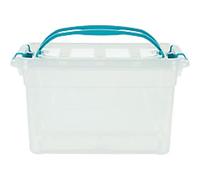 Whitefurze Whitefurze PP (Polypropylene) Storage Box 13 L Transparent 38 x 26 x 21 cm