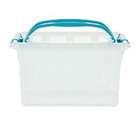 Whitefurze Whitefurze PP (Polypropylene) Storage Box 7 L Transparent 31 x 20.5 x 17 cm