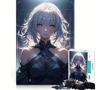 Whitehaired War 1000 Piece Jigsaw Puzzles for Teenagers Recall Fun Play Tight Interlock No Gaps Family Fun Night Activity (38x26cm)