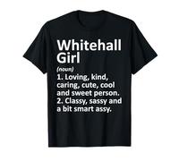 WHITEHALL GIRL PA PENNSYLVANIA Funny City Home Roots Gift T-Shirt
