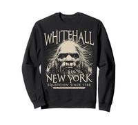 Whitehall New York Bigfoot 1788 Sasquatch Ivory Art Sweatshirt