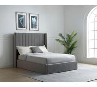 Whitehart Furniture LTD Parker Multilift Ottoman Bed in Mid Grey | Size: King Whitehart Furniture LTD Mid Grey King