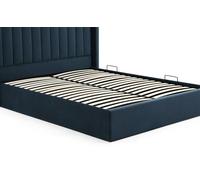 Whitehart Furniture LTD Parker Multilift Ottoman Bed in Navy | Size: King Whitehart Furniture LTD Navy King