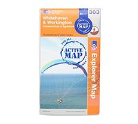Whitehaven and Workington: Sheet 303 (OS Explorer Map Active)