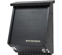 WHITEHORSE 4-Chamber Bat House - A Premium Cedar Bat Box That is Built to Last - Enjoy a Healthier Yard with Fewer Mosquitos While Supporting Bats
