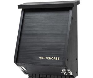 WHITEHORSE 4-Chamber Bat House - A Premium Cedar Bat Box That is Built to Last - Enjoy a Healthier Yard with Fewer Mosquitos While Supporting Bats