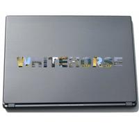 Whitehorse Laptop Sticker Laptop Skin 210 mm with sights