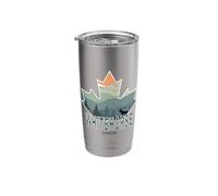 Whitehorse, Yukon, Canada Stainless Steel Insulated Tumbler