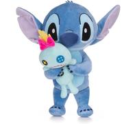 Whitehouse Leisure Compatible with Stitch Plush Toy, Cuddly Toy, 30 cm, Lilo & Stitch 2025 Movie (Stitch Standing 32 cm)