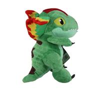 Whitehouse Leisure Jurassic World Dominion Dilophosaurus 20cm 8 Inch Super Soft Gift-Quality Plush