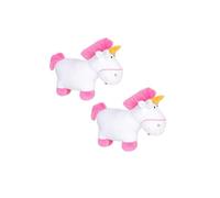 Whitehouse Leisure Plush Compatible Minions Unicorn Cushion 40 cm Pack of 1