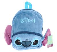 Whitehouse Leisure Plush Kids Backpack - Compatible with Lilo & Stitch - Children's Backpack for Nursery & School - Soft & Lightweight - for Boys & Girls - 2 Versions, Stitch., standard size, Stitch