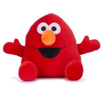 Whitehouse Leisure Sesame Street Squashy Podgies Elmo 10inch Soft Toy (ELMO)