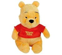 Whitehouse Leisure Winnie the Pooh Plush Toys Pack of 3 Winnie the Pooh + Tiger + Eeyore Cuddly Toy 18 cm (Winnie the Pooh)
