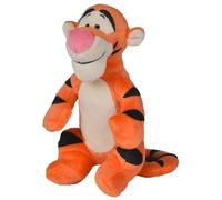 Whitehouse Leisure Winnie the Pooh Plush Toys Pack of 3 Winnie the Pooh + Tiger + Eeyore Cuddly Toy 18 cm (Tigger)