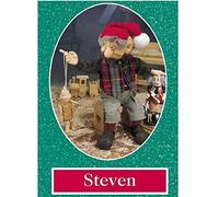 Whitehurst Company Zim's The Elves Themselves Steven The Elf Christmas Figurine New