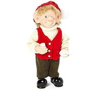 Whitehurst Company Zim's The Elves Themselves Thadius The Elf Christmas Figurine New