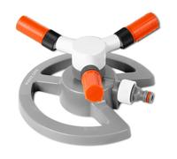 Whiteline Garden Lawn, Plants, Flower Bed Automatic Rotating Circular Sprinkler