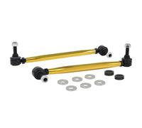 Whiteline Heavy Duty Adjustable Stabiliser Bar Drop Links compatible with Audi / Seat / Skoda / Volkswagen 2003-2018