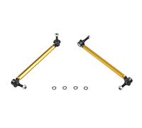 Whiteline KLC198 Stabiliser Bar - Link compatible with Ford Focus III 2.3 RS/Ford USA Mustang Cabrio/Coupé/Nissan Elgrand E51 2002-, Black
